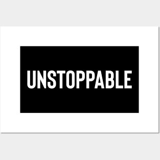 Unstoppable Posters and Art